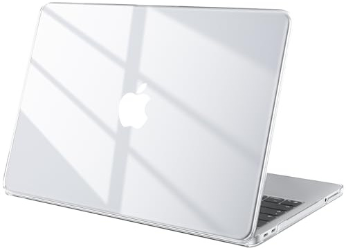 eleger Funda Compatible con MacBook Neo 13 Pulgadas A18 Pro A3404, lanzada en 2026, Carcasa rígida para Mac Book Neo 13, Cristal Transparente