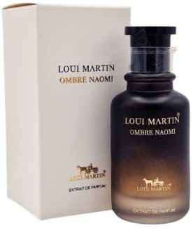 Loui Martin Ombre Naomi, parfymextrakt, elegant flaska, lyxig doft