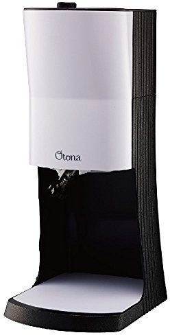 DOSHISHA Electric Shaved Ice Machine ふわふわとろ雪 (FUWAFUWA TOROYUKI) DTY-18BK (WHITE & BLACK)【Japan Domestic genuine products】 【Ships from JAPAN】