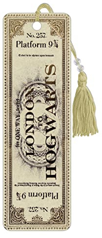 Trends International Hogwarts biljett bokmärken, multi 7,25 x 2,25 x 0,0394