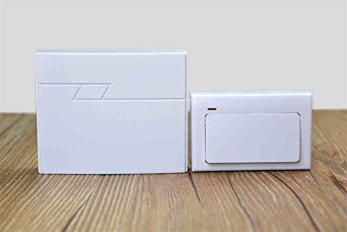 Music Melody Wireless-Türklingel 100 Meter Türklingel mit großer Reichweite Verpassen Sie keinen Besucher oder keine Lieferung Einfach zu installieren und zu verwenden