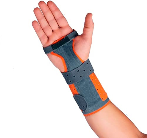 Muñequera inmovilizadora con férula palmar ambidiestra ref m760 Talla 1 (14-18cm)