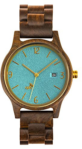 Opis Technology Orologio Analogico al Quarzo Unisex Adulti con Cinturino in Sandalo URu1-bstugo