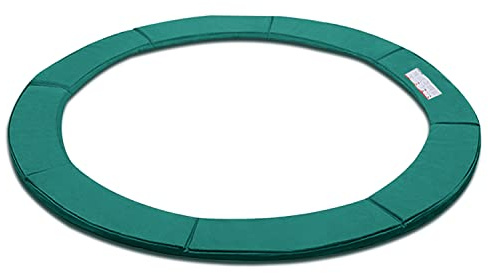 Ansobea kantskydd, studsmatta, UV-resistent, rivbeständigt, fjäderskydd, Ø 426, kantskydd för studsmatta, grönt