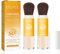 Sitovely Poudre fixatrice de protection solaire naturelle, poudre libre pour le visage au fini minéral mat, Sunscreen Powder SPF 50, translucide, légère, contrôle de l'huile