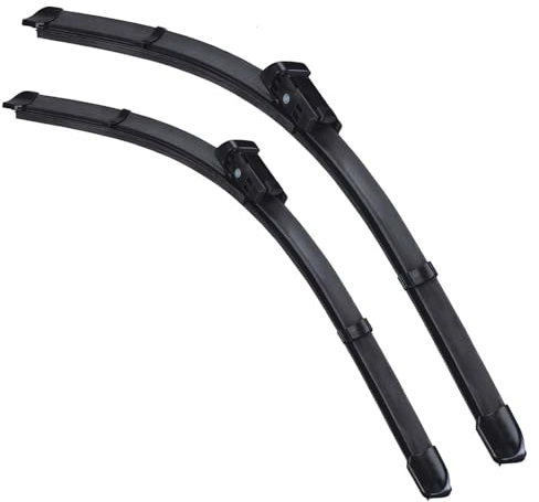 Auto Scheibenwischer für VW UP Up! Seat MII Toledo 2011-2020,Länge:24+16'' Wischerblätter für Frontscheibe Scheibenwischer-Set Vorne Ersatzgummis