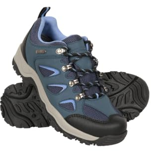Mountain Warehouse Adventurer Womens Walking Shoes Navy 5