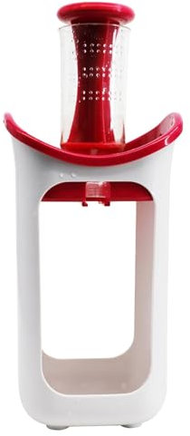 Krujecnt Squeeze Station Pouch Babynahrung Maker, Frische Fruchtsaft Lebensmittel Maker für Babynahrung, Wiederverwendbare Babynahrung Makeer für Snacks Aufbewahrung, Babynahrung Squeezer für