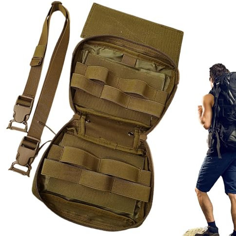 Brusttasche für Männer auf der Jagd, Jagdweste für Männer,Tragbare Jagd Chest Rig Jagdweste mit Wildtasche | Vogeljagdweste, multifunktionaler Brustrucksack für Damen, Herren, Erwachsene Jäger