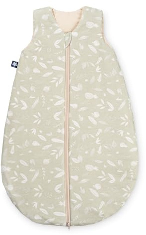 Julius Zöllner Schlafsack Jersey Tropic, Größe 56/62 | aus weicher Jersey Baumwolle, sicher und schadstoffgepüft, ideal für eine ruhige Nacht