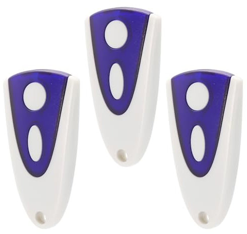 3PCS Garage Door Opener Remote Control Replacement for Novoferm Novotron 502 MAX43-2 Novotron 512 MIX43-2 433.92MHz