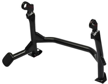 WWHUMM Motorrad Parkbeinstütze Staender Motorrad Mitte Ständer Zentrum Zentralen Parkplatz Ständer Halter Unterstützung Halterung Für MT-07 Moto Käfig Tracer 700 Teile Motorradständer