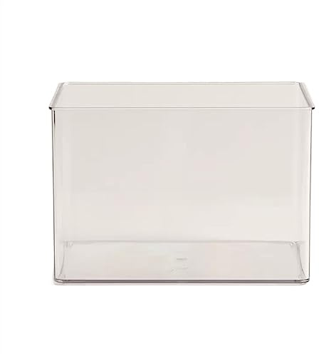 Terrarium Aquarium, transparente Acryl-Tischplatte, Aquarium-Aquarium, ökologisches Aquarium for Terrarien for Zierfische, Schildkröten-Aquarium, rechteckiges Heim-Aquarium Insekten Schildkröten