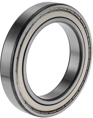 HOPESPANNER 6020ZZ Deep Groove Ball Bearings 100x150x24mm P4 Double Metal Seal Lubricated Bearings 1 Pcs Car Silver Tone