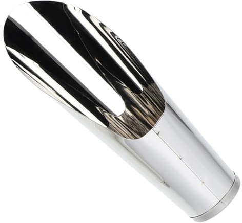 TOBBOMEY Paletta da Giardinaggio in Acciaio Inossidabile, Piccola Pala Ergonomica per Piantare Piante e Ortaggi, Utensile Portatile per Semina e Trapianto in Vaso