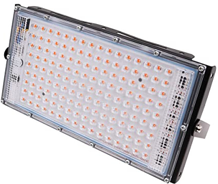 FONGKNOX 200W Grow Lamp LED Plant Lamp Full Spectrum LED Grow Light for Indoor Plants Seeding Vegetable Stadium Flower