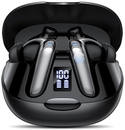 AI Kopfhörer Übersetzer, 3-in-1 Sprachübersetzer Kopfhörer 164 Sprachen mit App, 7 Übersetzungsmodi Echtzeit Übersetzer Ohrhörer, 48H Bluetooth 5.3 Übersetzer Kopfhörer für Lernen, Reisen, Business