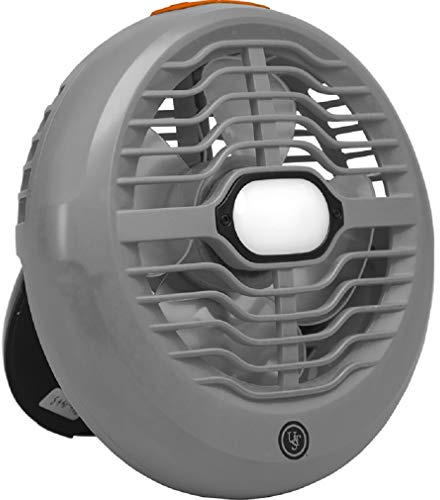 UST Brila USB Rechargeable Fan and Light with Independent Control, Handle, Kickstand and Hook for Camping, Hiking, Emergency and Outdoor Survival, 1.0