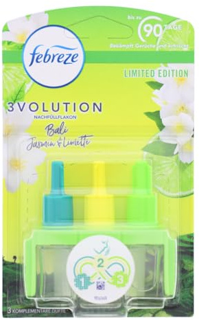 Febreze 3Volution Duftstecker Nachfüller Nachfüllflakon Bali Jasmin & Limette 20ml
