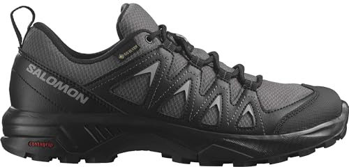 Salomon X Braze Gore-Tex Wasserdichte Damen Outdoorschuhe, Outdoor-bereit, Sportliches Design, Vielseitiger Einsatz, Magnet, 42 2/3