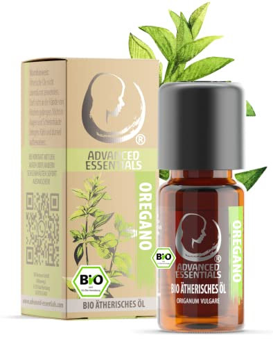 BIO Oreganoöl ätherisches Öl (Origanum vulgare) Wildwuchs Oreganoöl bio aus Spanien (Oregano, 10ml)