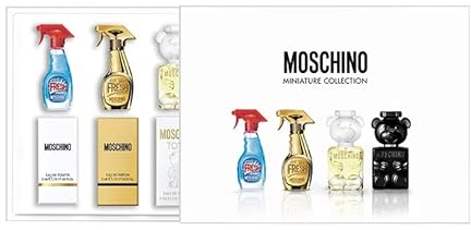 MOSCHINO Set di profumi 4 Pezzi 2020 - Fresh