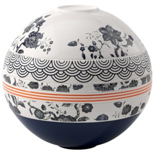 Villeroy & Boch - La Boule Paradiso, set di stoviglie da 7 pezzi per due, porcellana, edizione compleanno limitata per collezionisti