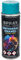 VE-INDUSTRIES Lackspray nach RAL Spraydose 400ml Buntlack für Holz, Metall (Wasserblau - RAL5021)