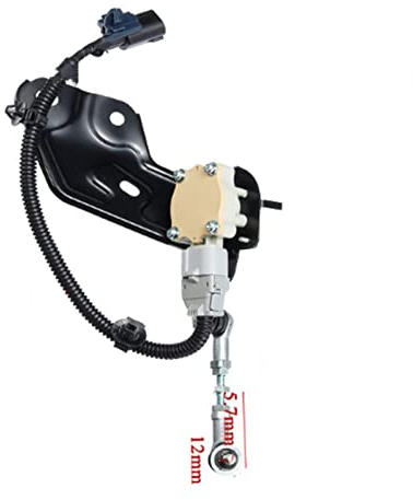 Höhensensor 2 Stücke 89408-60011 89407-60022 Höhenkontrollsensor Hinten Für Toyota Für 4Runner Für Land Cruiser Für Prado Für Grj-120 Für Lexus GX470 2002-2009 Luftfederung Höhensensor(2)