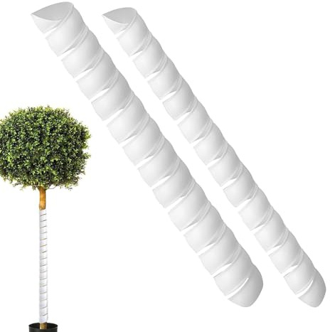 Baumschutz, Baumrinde Schutz | Baumstamm Schutz wickeln Baum Rinde Schutz zwei Größen Rohr Baumumhüllungen für Rinde Bäume Sämlinge