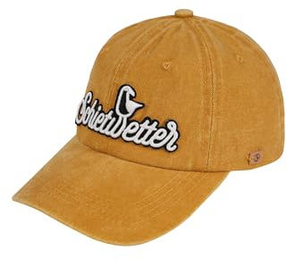 SCHIETWETTER Unisex Erw. Cap 3D Michael Pigment Washed
