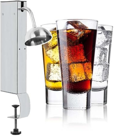 HCAUYNN Glass Chiller Co2 Instant, Rapid Fast Glass Froster, Cooler Freezer For Beer Wine Whiskey Cocktail Champagne Martini