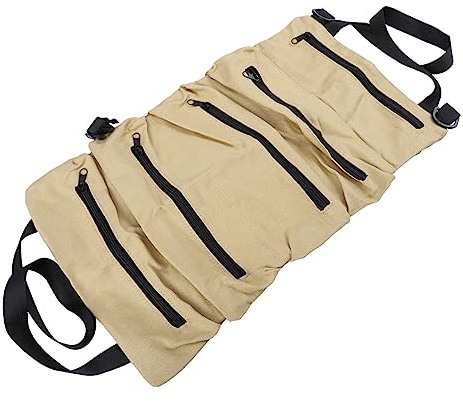 JECOMPRIS Aufbewahrungstasche Fürs Auto Aus Hängende Werkzeugtasche Mit Reißverschluss Und Fächer Für Autositz Multifunktionaler Aufbewahrungsbeutel Zum Reparieren Und Organisieren