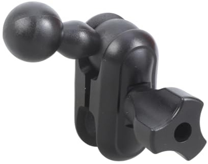 JAMNGHB 17 mm Kugelkopf-Arm-Kugelkopf-Adapter für 17 mm Kugel- und Fahrrad-Motorrad-Handyhalter
