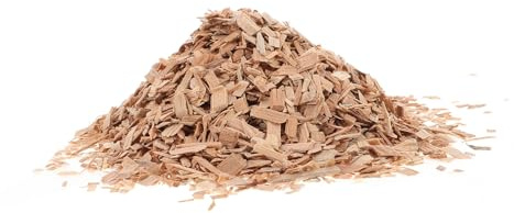 UPKOCH Hickory Wood Chips for Bbq Professional Grade Chunks for Grilling Baking and Roasting for Meats Like Steaks and Brisket Grill Compatibility