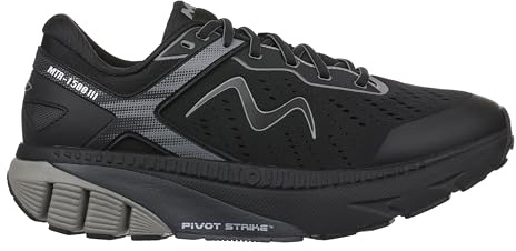 MBT Men's MTR-1500 Iii Lace Up in Black/Black in Size 11