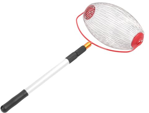 Nut Gatherer Walnut Pecan Picker Upper Telescopic Rod for Fruit Picking
