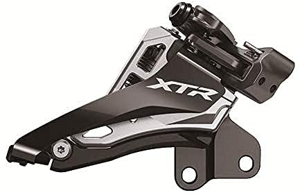 Shimano Unisex – Erwachsene XTR Side Swing Fdm9100E Schaltwerke, Schwarz, One-Size