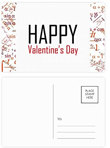 Valentinstags-/Urlaubs-Formel, Postkarten-Set, Danksagungskarte, Postkarte, 20 Stück