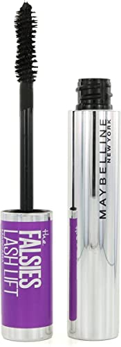 Maybelline New York - Mascara Effet Faux Cils - The Falsies Lash Lift - Teinte : Noir, 9,6 ml