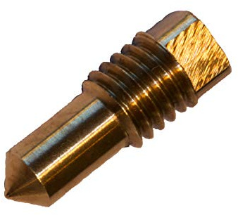Radiator Bleed Screw Type 14 Brass/Vent/Air/Valve/Purge