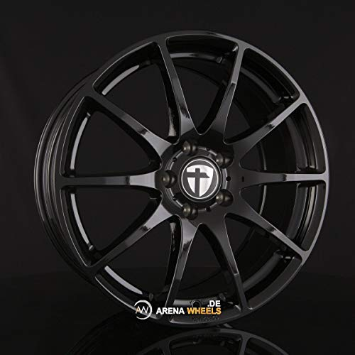 TOMASON TN1 6.5J x 16 Zoll ET 42 LK 4x108 Alufelge Felge KBA NEU