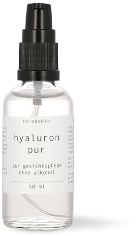 reineoele microneedling serum - hyaluron serum hochdosiert für Face & Glow , micro needling gesicht , dermaroller & dermapen gel , hochdosierte hyaluronsäure Mesotherapie Hautserum pure gel
