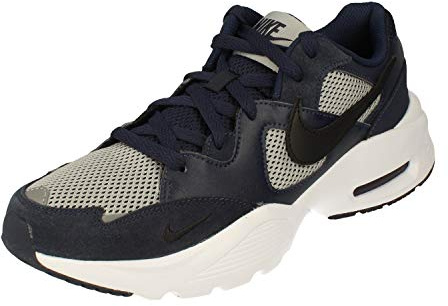 NIKE Air Max Fusion Herren Running Trainers CJ1670 Sneakers Schuhe (UK 7 US 8 EU 41, Obsidian Black Grey 400)