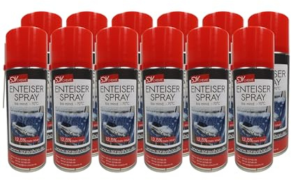 SDV Chemie Enteiserspray 12x 450ml Scheibenenteiser Eisfrei Entfroster Scheiben Enteiser