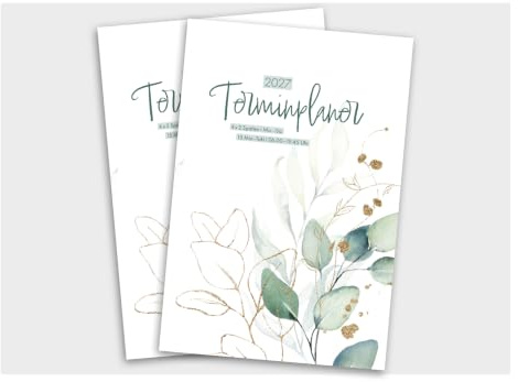 Terminbuch 2027 - Friseur, Kosmetik, Beauty, Nagelstudio, Tagesplaner Hardcover, A4, 316 Seiten