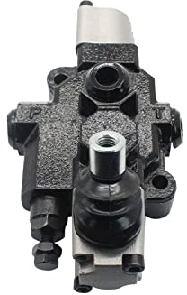 SECURA Hydraulisches Steuergerät Steuerventil kompatibel mit Güde GHS 500/8TED Holzspalter