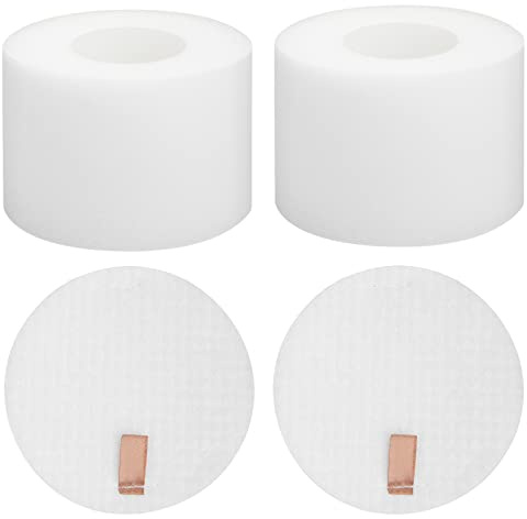 Foam Filter for Shark Hoover Filter NZ801UKT NV680 NV681 NV801, 2-Pack | Fits Shark vacuum filters NZ801UKT, NV680/681/682, NV800/801/803, AZ910 & AX910; not NV500/NV755/NV650. Washable foam filter