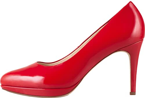 HÖGL Damer Studio 80 0-178002 pumps, röd, 39 EU