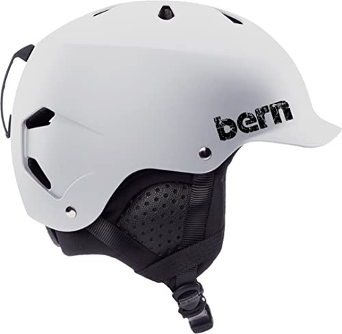 BERN WATTS Helm 2025 Matte White